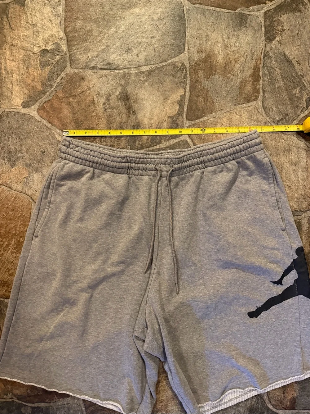 Jordan Sweat Shorts Men XXL Grey 10